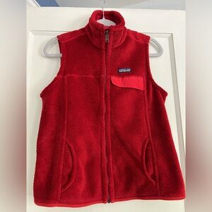 Women’s Size M Snap T Patagonia Zip Vest